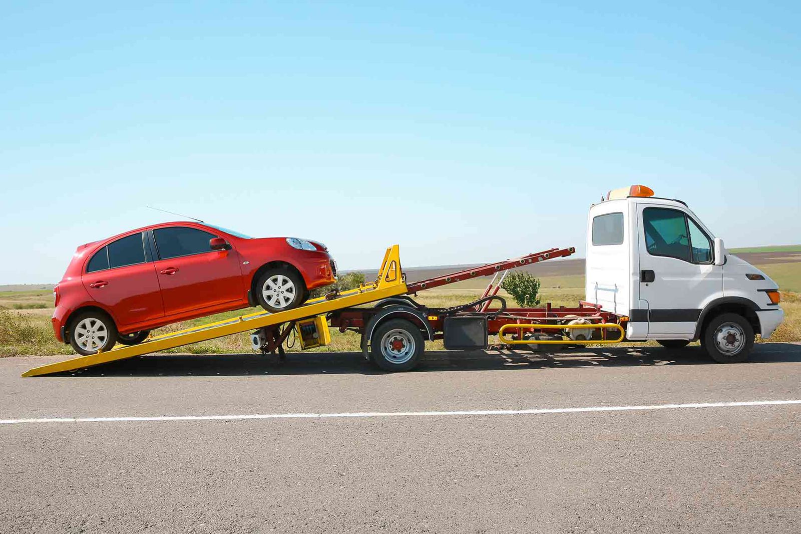 Habibi Towing Field Work 6