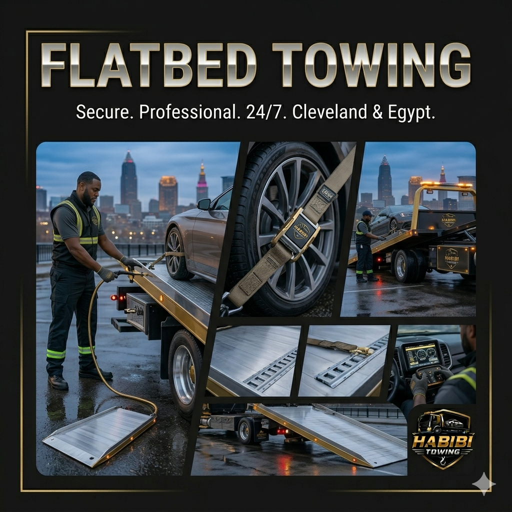 Flatbed Towing